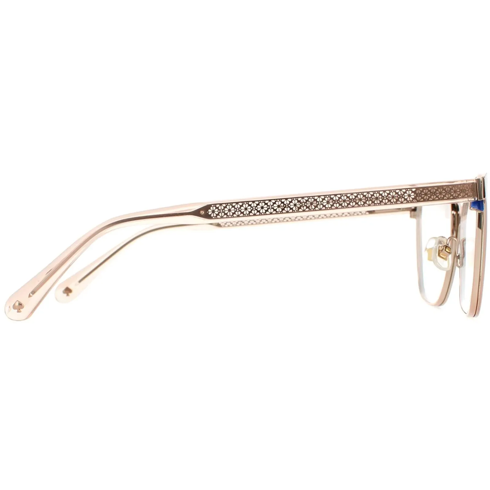 Kate Spade Square^Glasses Frames Seline 807 Black Women