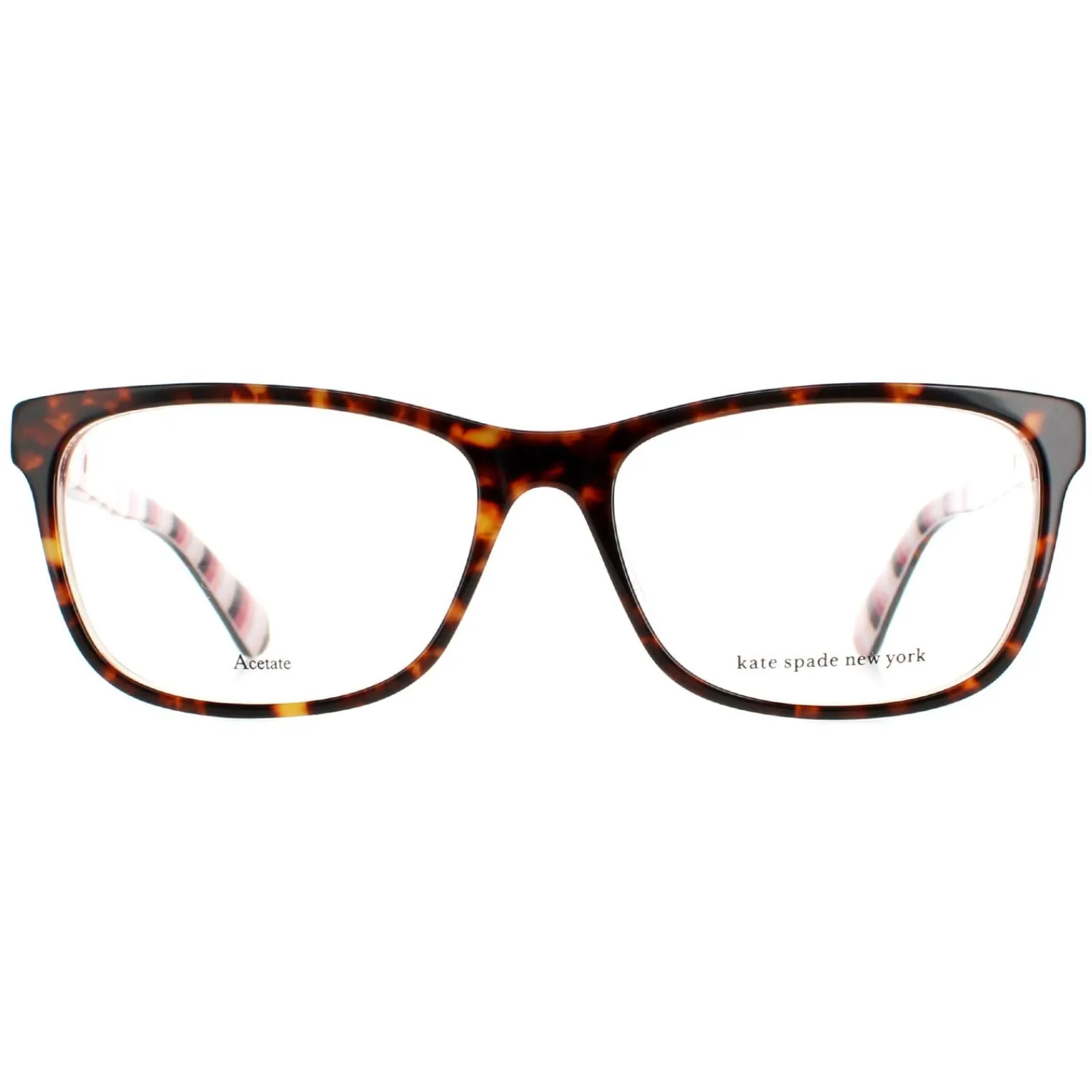 Kate Spade Rectangle^Glasses Frames Calley 086 Havana Women