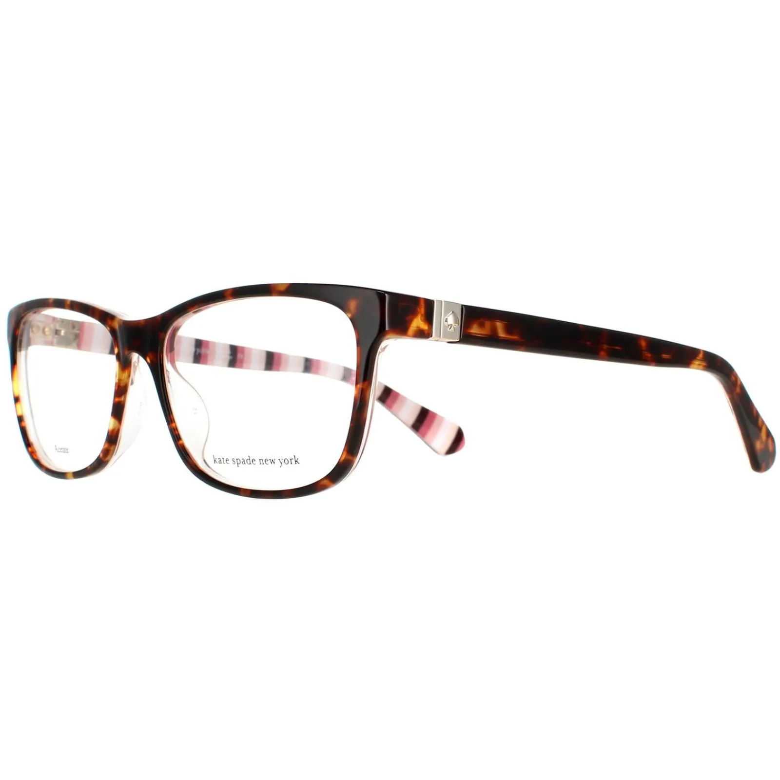 Kate Spade Rectangle^Glasses Frames Calley 086 Havana Women