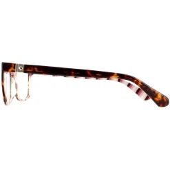 Kate Spade Rectangle^Glasses Frames Calley 086 Havana Women
