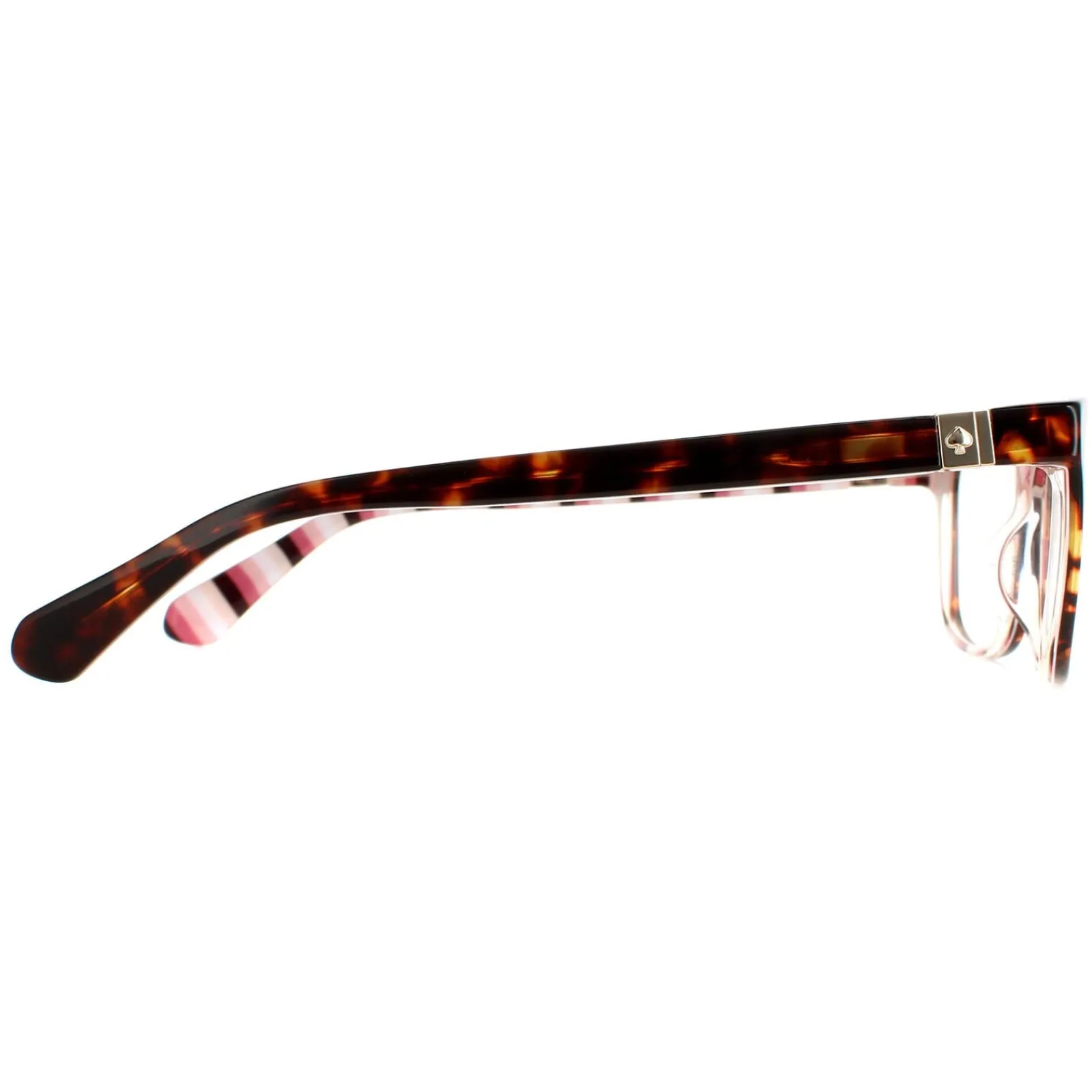 Kate Spade Rectangle^Glasses Frames Calley 086 Havana Women
