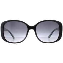 Kate Spade Butterfly^Sunglasses Adaline 807 9O Black Grey Gradient