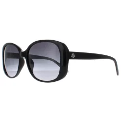 Kate Spade Butterfly^Sunglasses Adaline 807 9O Black Grey Gradient