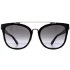 Kate Spade Cat-Eye^Sunglasses Alenka 807 9O Black Grey Gradient