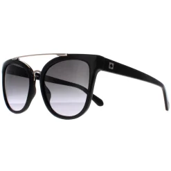 Kate Spade Cat-Eye^Sunglasses Alenka 807 9O Black Grey Gradient