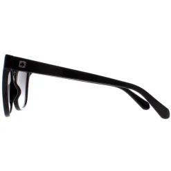 Kate Spade Cat-Eye^Sunglasses Alenka 807 9O Black Grey Gradient