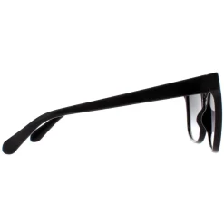 Kate Spade Cat-Eye^Sunglasses Alenka 807 9O Black Grey Gradient