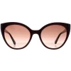 Kate Spade Cat-Eye^Sunglasses Amya LHF HA Burgundy Brown Gradient