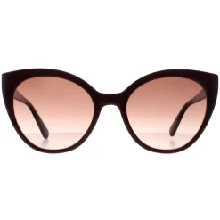 Kate Spade Cat-Eye^Sunglasses Amya LHF HA Burgundy Brown Gradient