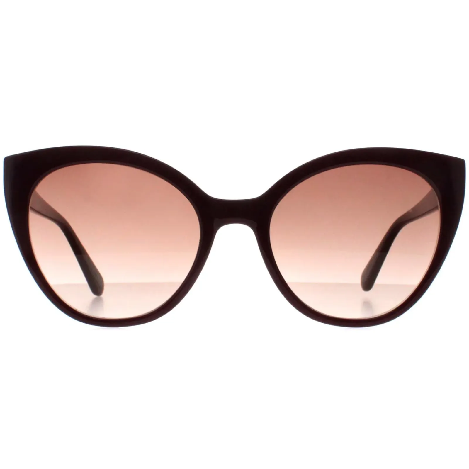 Kate Spade Cat-Eye^Sunglasses Amya LHF HA Burgundy Brown Gradient