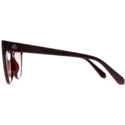 Kate Spade Cat-Eye^Sunglasses Amya LHF HA Burgundy Brown Gradient