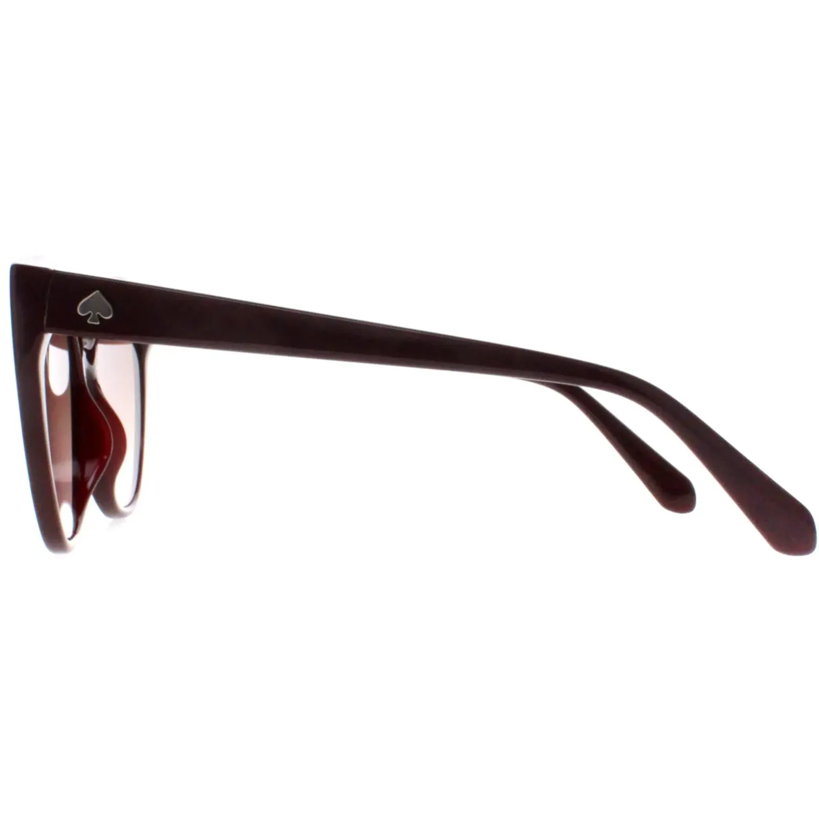 Kate Spade Cat-Eye^Sunglasses Amya LHF HA Burgundy Brown Gradient