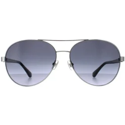 Kate Spade Aviator^Sunglasses Averie/S 010 9O Palladium Dark Grey Gradient