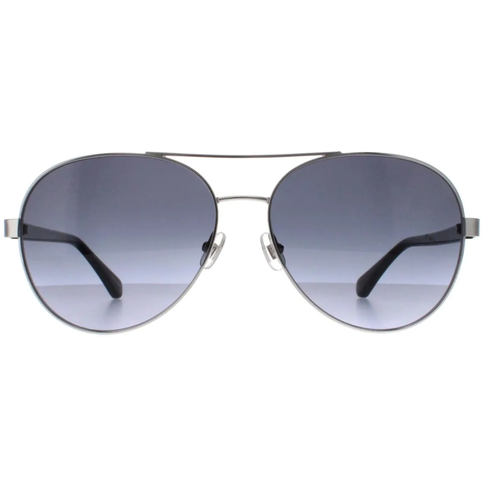 Kate Spade Aviator^Sunglasses Averie/S 010 9O Palladium Dark Grey Gradient