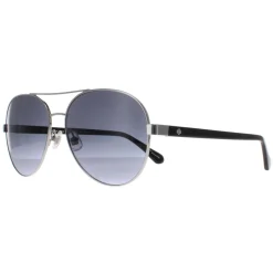 Kate Spade Aviator^Sunglasses Averie/S 010 9O Palladium Dark Grey Gradient