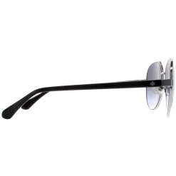 Kate Spade Aviator^Sunglasses Averie/S 010 9O Palladium Dark Grey Gradient