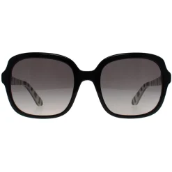 Kate Spade Square|Polarised^Sunglasses Babbette/G/S 807 WJ Black Grey Gradient Polarize