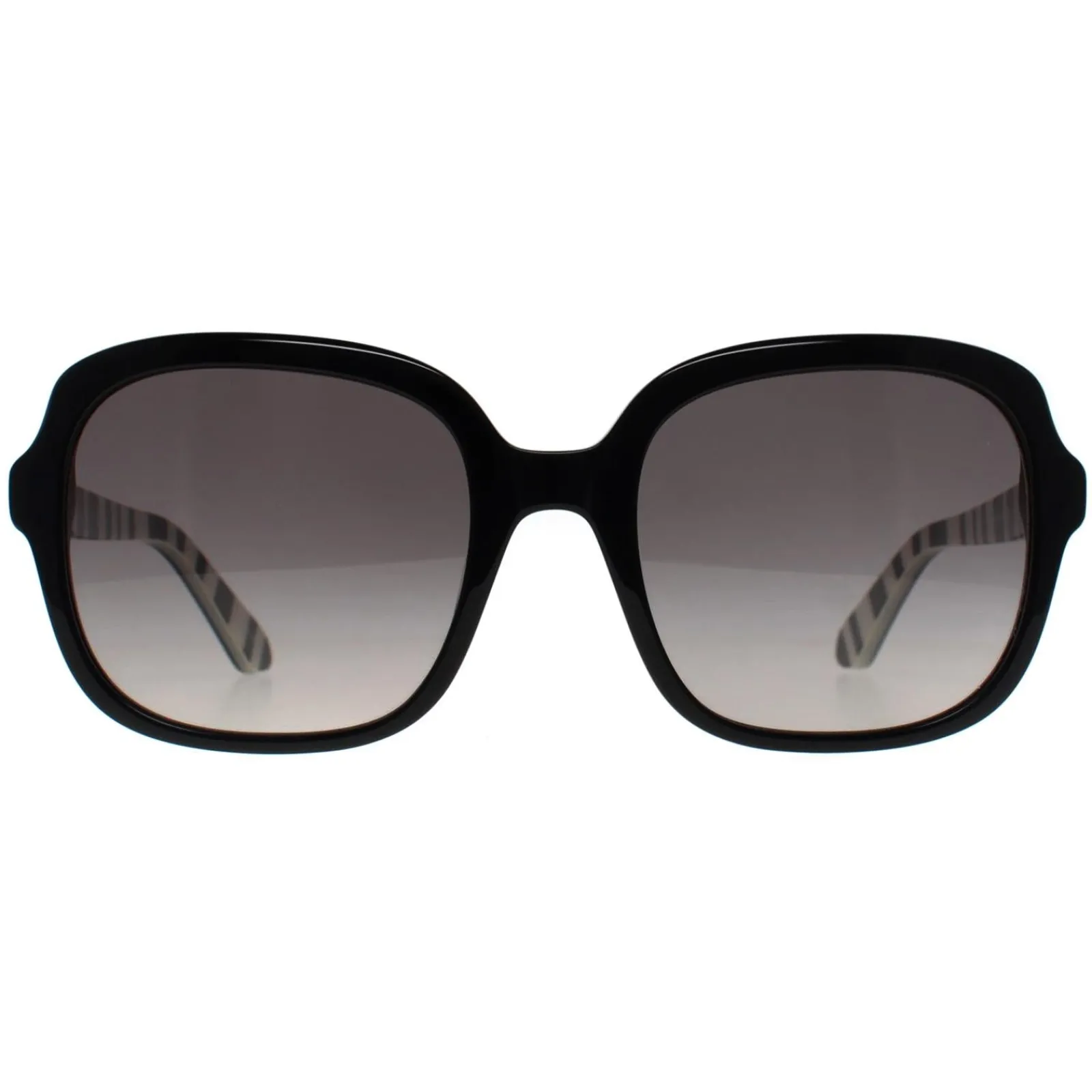 Kate Spade Square|Polarised^Sunglasses Babbette/G/S 807 WJ Black Grey Gradient Polarize