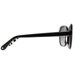 Kate Spade Square|Polarised^Sunglasses Babbette/G/S 807 WJ Black Grey Gradient Polarize
