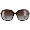 Kate Spade Square^Sunglasses Babbette/G/S 086 LA Havana Brown Gradient Polari