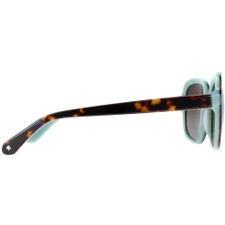 Kate Spade Square^Sunglasses Babbette/G/S 086 LA Havana Brown Gradient Polari