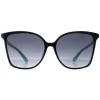 Kate Spade Square^Sunglasses BRIGITTE/F/S 807 9O Black Dark Grey Gradient
