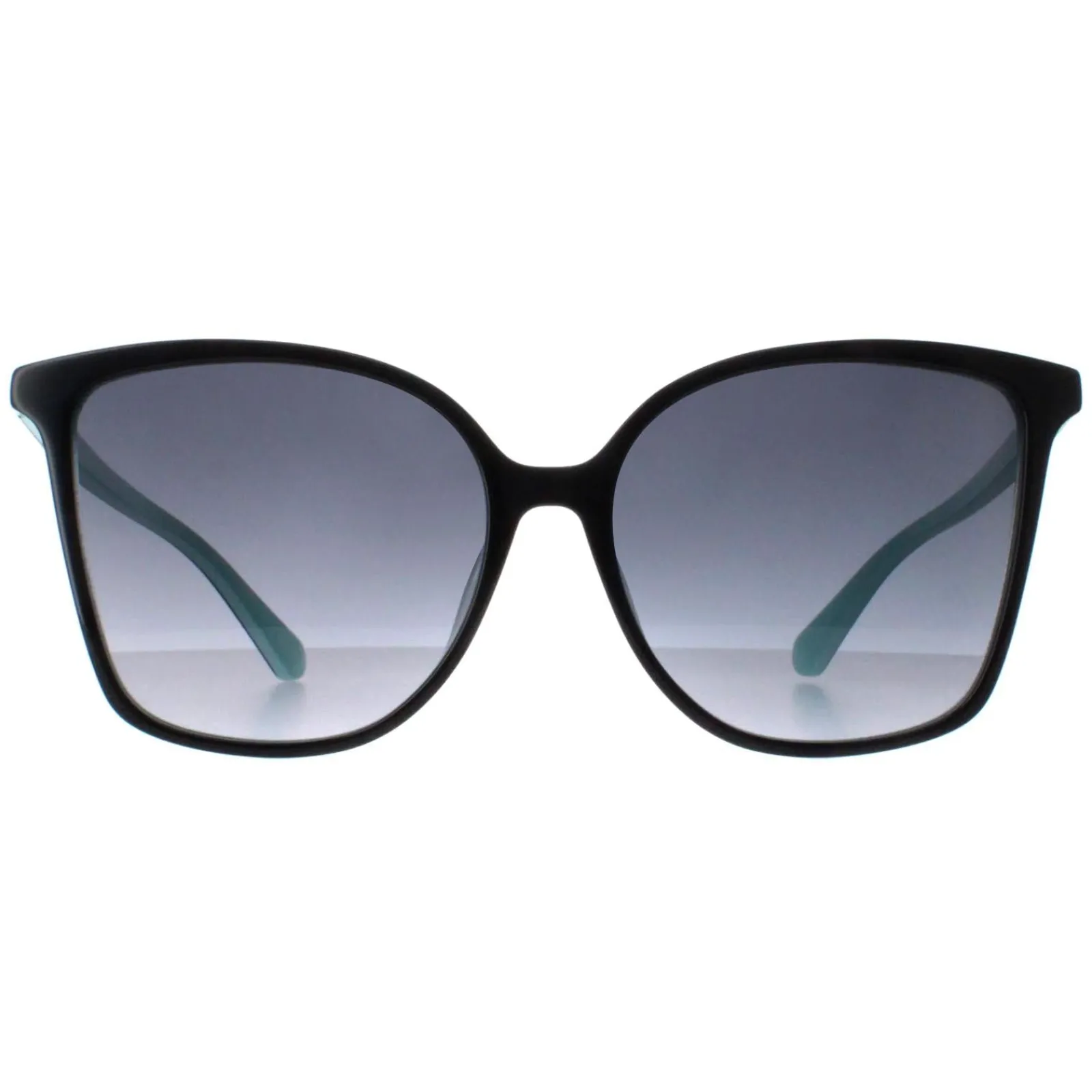 Kate Spade Square^Sunglasses BRIGITTE/F/S 807 9O Black Dark Grey Gradient