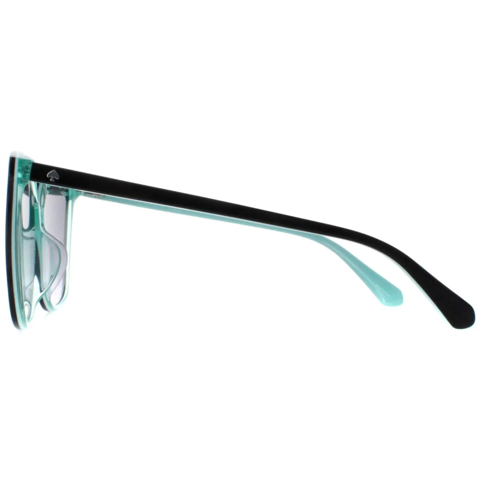 Kate Spade Square^Sunglasses BRIGITTE/F/S 807 9O Black Dark Grey Gradient
