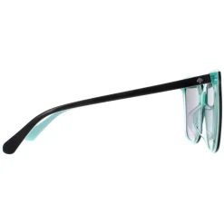 Kate Spade Square^Sunglasses BRIGITTE/F/S 807 9O Black Dark Grey Gradient