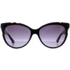 Kate Spade Cat-Eye^Sunglasses Daesha/S JBW 9O Blue Havana Dark Grey Gradient