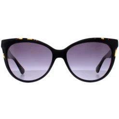 Kate Spade Cat-Eye^Sunglasses Daesha/S JBW 9O Blue Havana Dark Grey Gradient