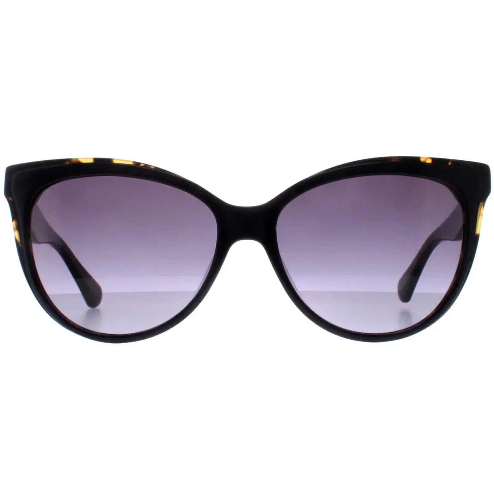 Kate Spade Cat-Eye^Sunglasses Daesha/S JBW 9O Blue Havana Dark Grey Gradient