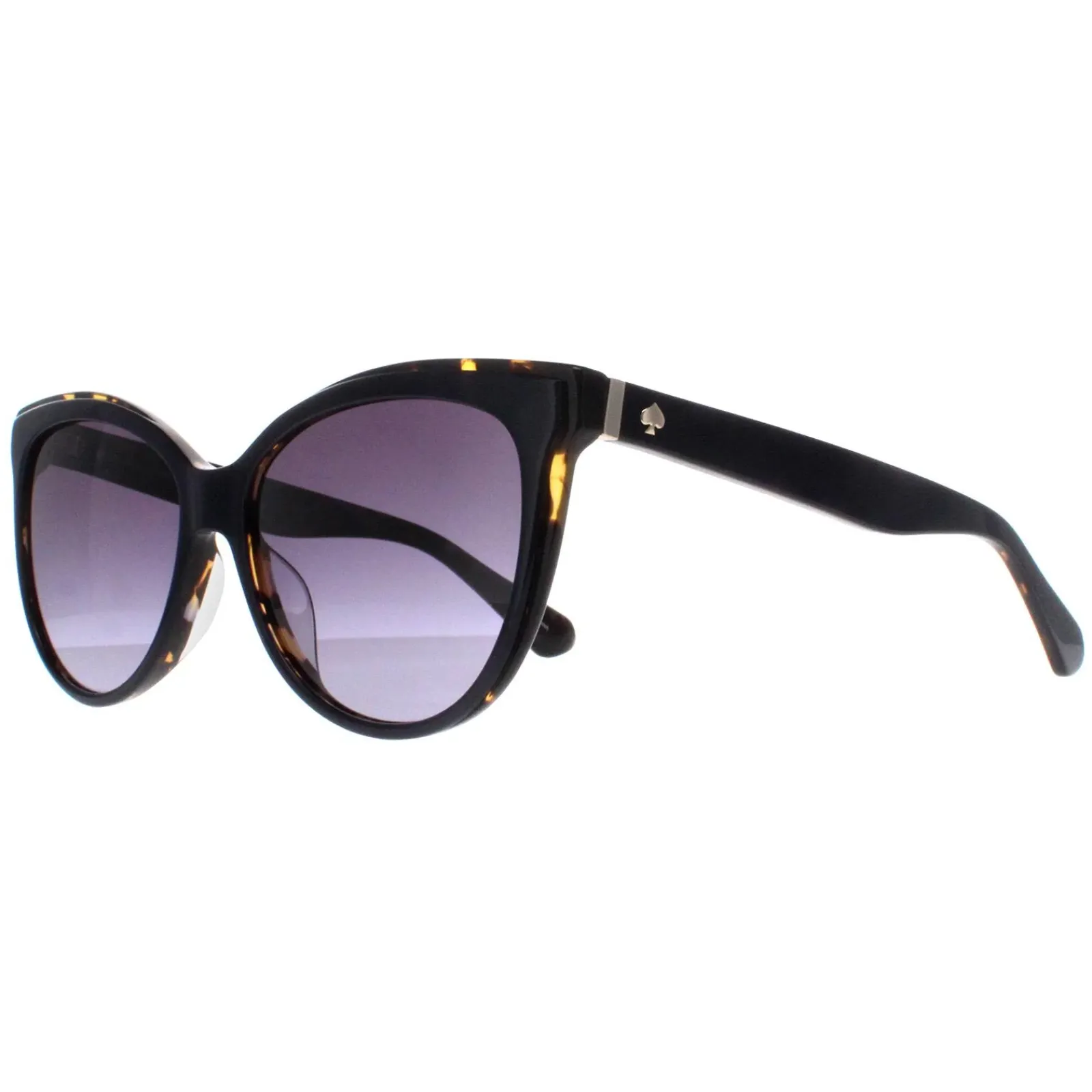 Kate Spade Cat-Eye^Sunglasses Daesha/S JBW 9O Blue Havana Dark Grey Gradient
