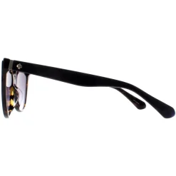 Kate Spade Cat-Eye^Sunglasses Daesha/S JBW 9O Blue Havana Dark Grey Gradient