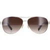 Kate Spade Aviator^Sunglasses Dalia 2/S W15 B1 Gold Havana Brown Gradient