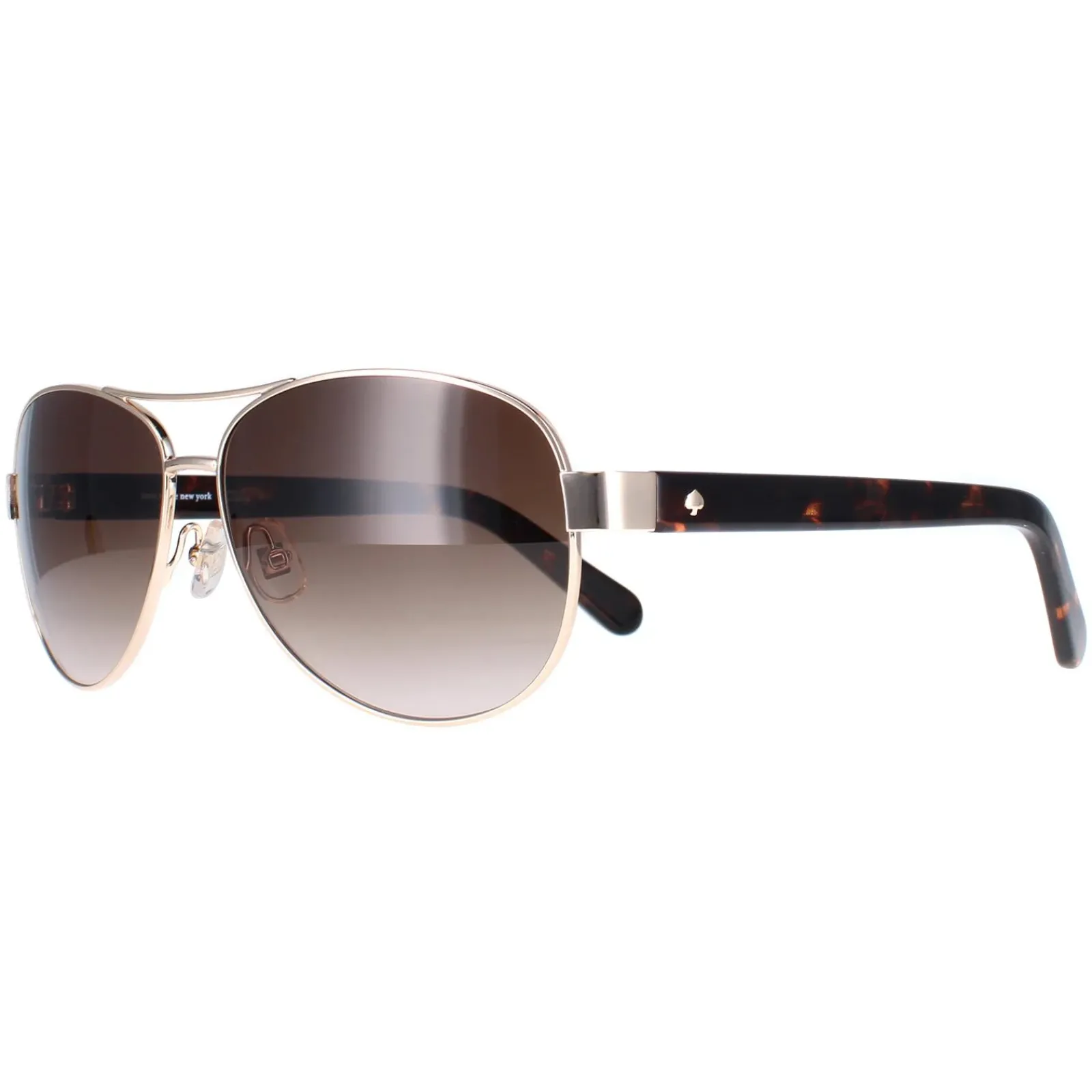 Kate Spade Aviator^Sunglasses Dalia 2/S W15 B1 Gold Havana Brown Gradient