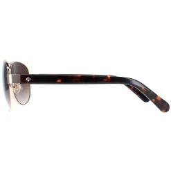 Kate Spade Aviator^Sunglasses Dalia 2/S W15 B1 Gold Havana Brown Gradient