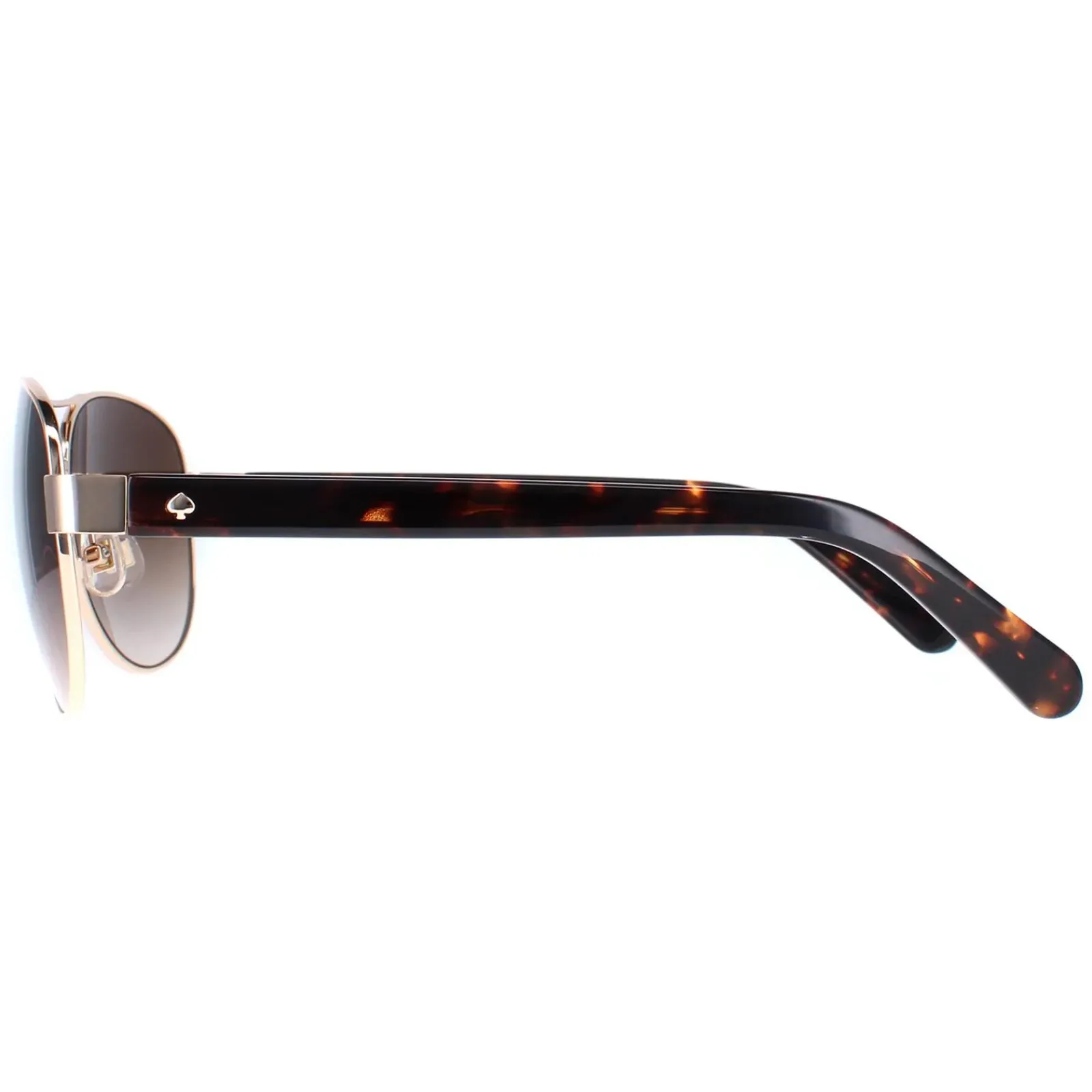 Kate Spade Aviator^Sunglasses Dalia 2/S W15 B1 Gold Havana Brown Gradient