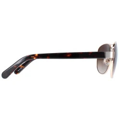 Kate Spade Aviator^Sunglasses Dalia 2/S W15 B1 Gold Havana Brown Gradient