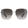 Kate Spade Square^Sunglasses Fenton/G/S 086 HA Havana Brown Gradient