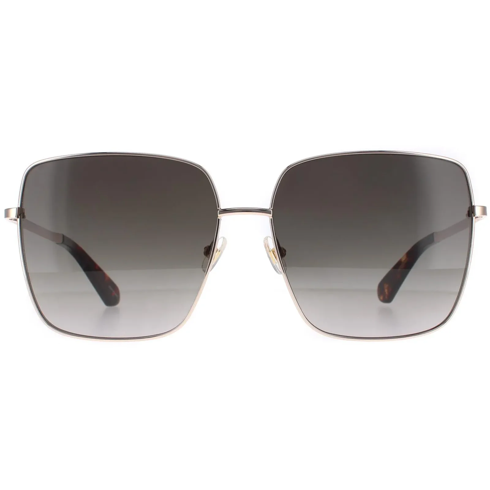 Kate Spade Square^Sunglasses Fenton/G/S 086 HA Havana Brown Gradient