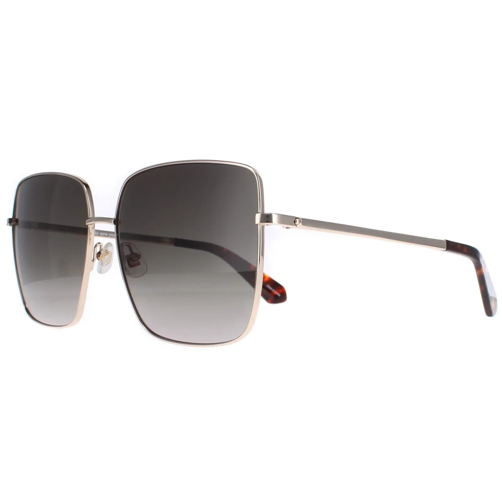 Kate Spade Square^Sunglasses Fenton/G/S 086 HA Havana Brown Gradient