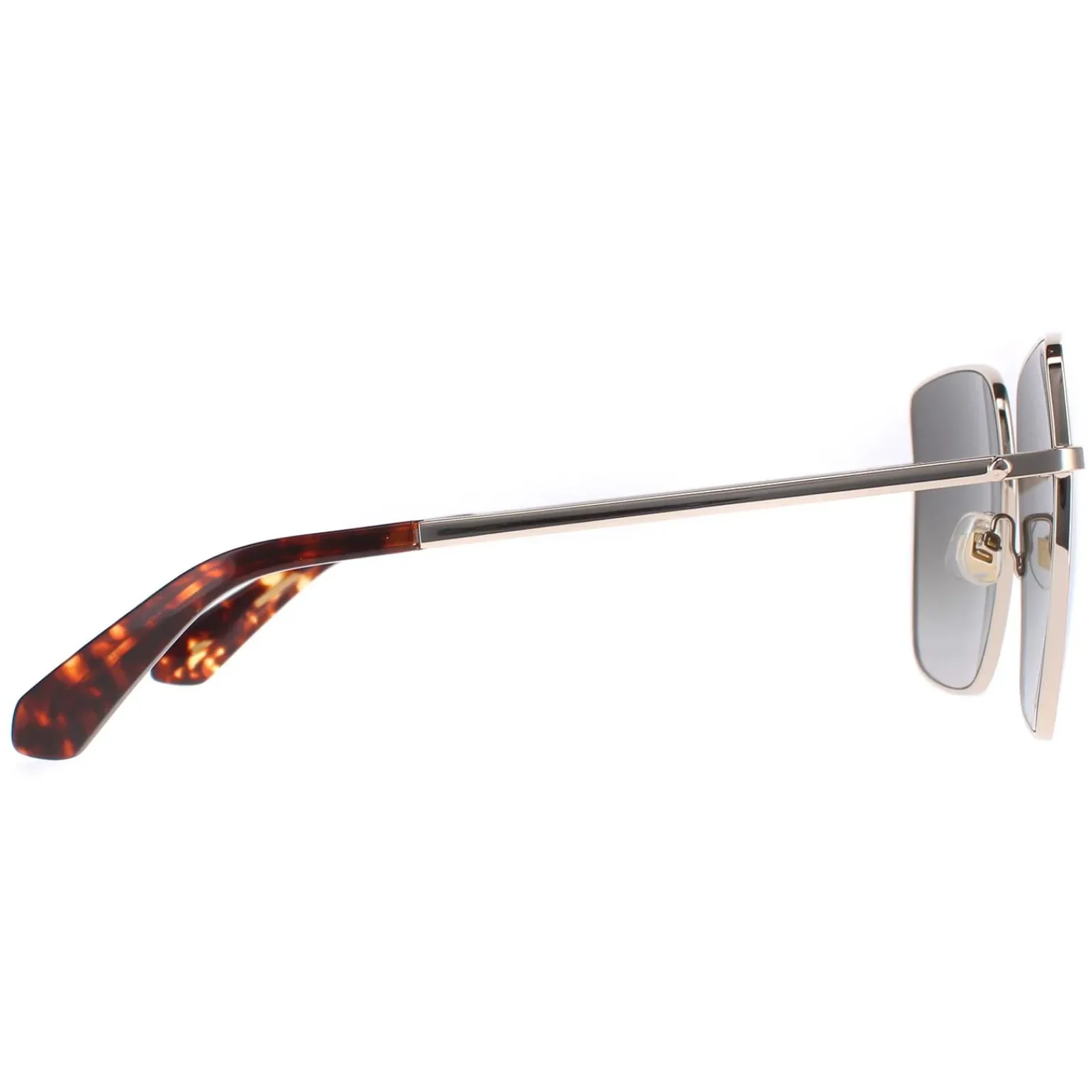 Kate Spade Square^Sunglasses Fenton/G/S 086 HA Havana Brown Gradient