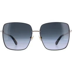 Kate Spade Square^Sunglasses Fenton/G/S 807 9O Black Grey Gradient