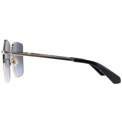 Kate Spade Square^Sunglasses Fenton/G/S 807 9O Black Grey Gradient