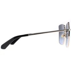 Kate Spade Square^Sunglasses Fenton/G/S 807 9O Black Grey Gradient