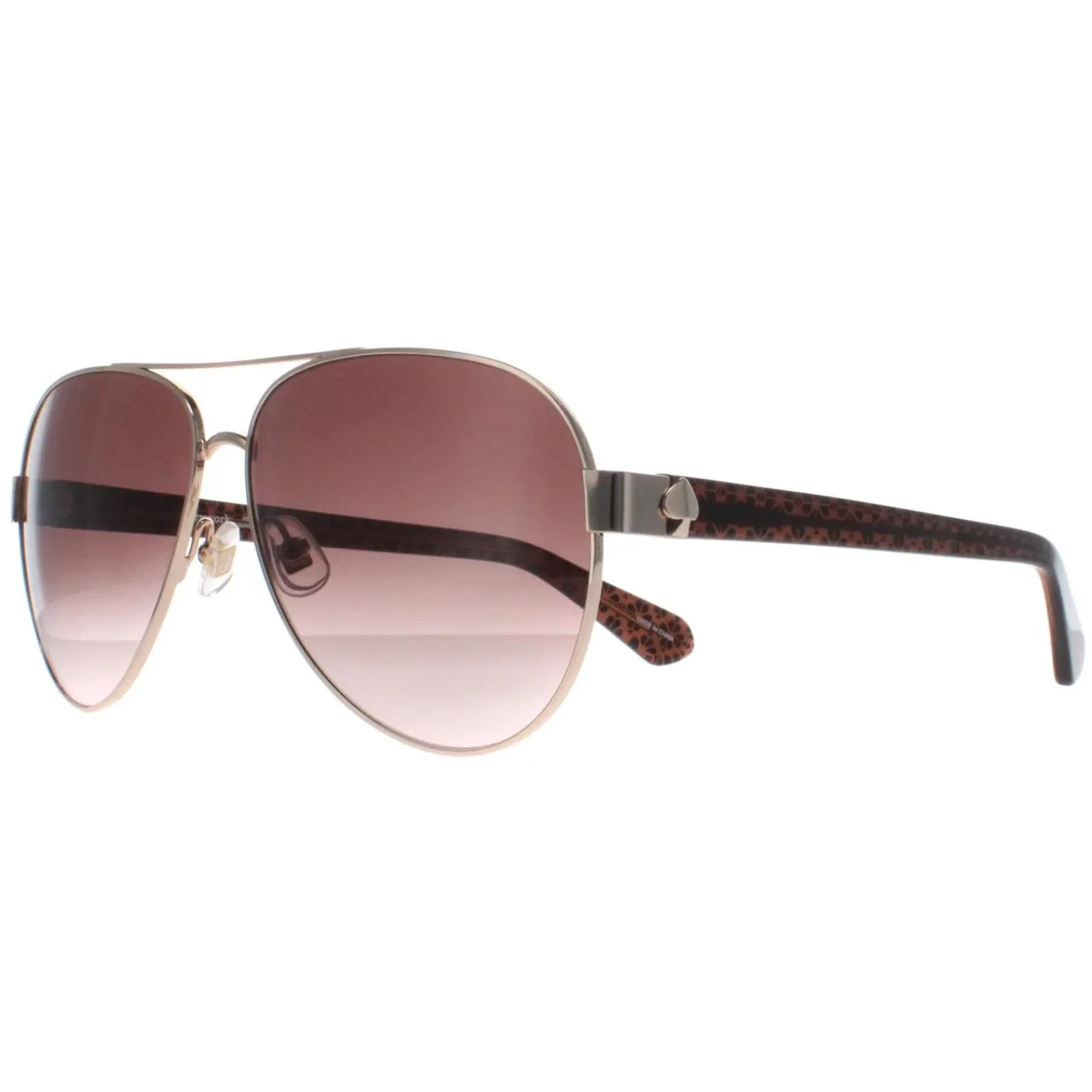 Kate Spade Aviator^Sunglasses Geneva/S PJP I4 Blue Blue Gradient Pink