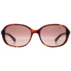 Kate Spade Butterfly^Sunglasses Izabella/G/S 086 HA Shiny Dark Havana Brown Grad