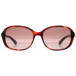 Kate Spade Butterfly^Sunglasses Izabella/G/S 086 HA Shiny Dark Havana Brown Grad
