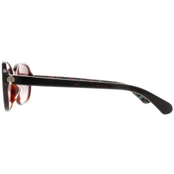 Kate Spade Butterfly^Sunglasses Izabella/G/S 086 HA Shiny Dark Havana Brown Grad